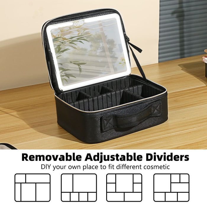 VaniLite - Makeup Bag with LED Mirror