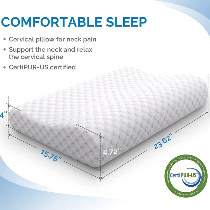 GelCloud - Memory Foam Pillow