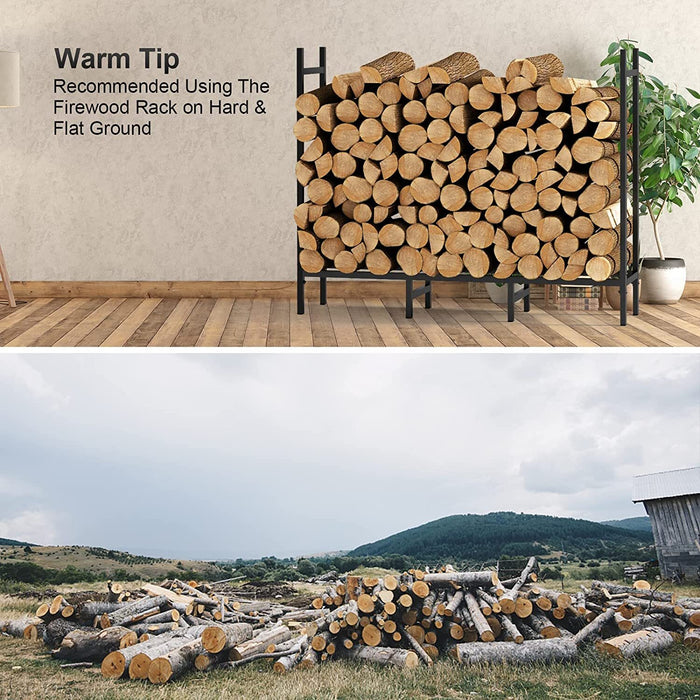 StackSure - Adjustable Firewood Rack