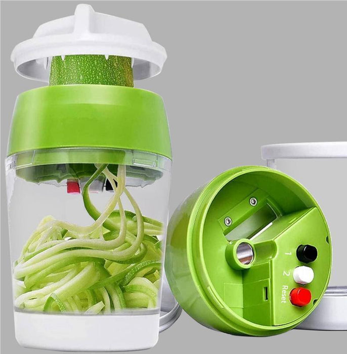ZoodleMate - Handheld Vegetable Spiralizer