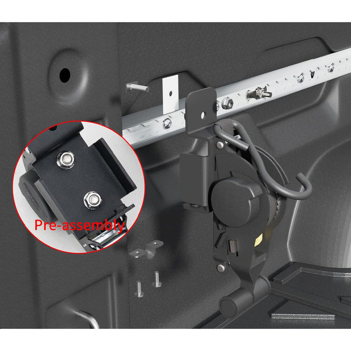 CargoLock - Heavy-Duty Ratchet Straps