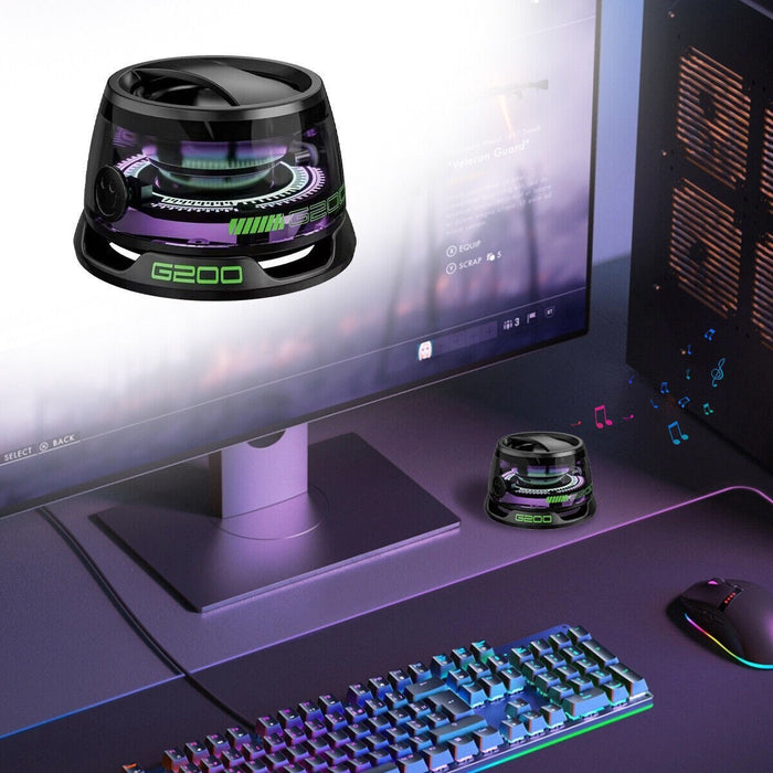 NeonBeat Mini - Portable Bluetooth Speaker