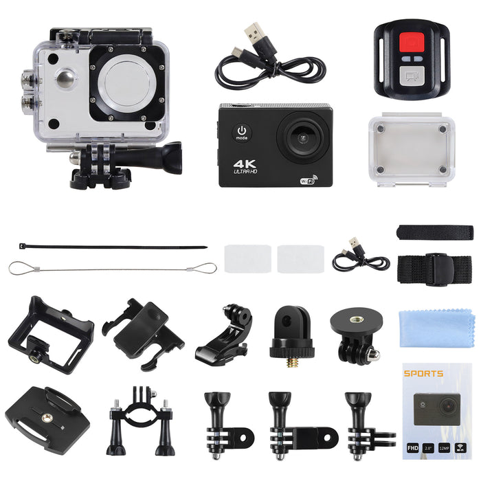 AquaVista - Ultra HD Action Camera