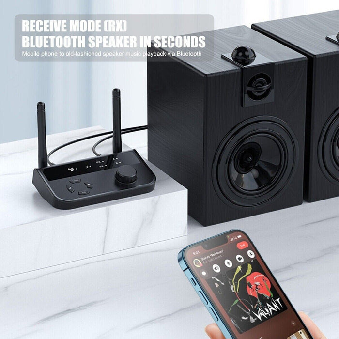 EchoLink Fusion - Bluetooth 5.3 Audio Adapter