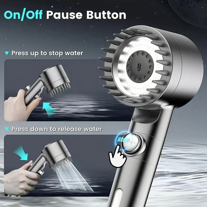 HydroSpa - Filtered Handheld Shower Head