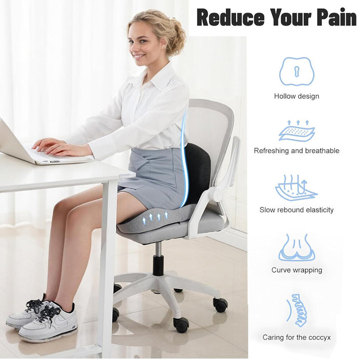 Supporta - Back Support Seat Cushion