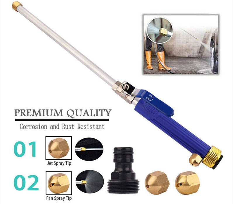 HydroBoost - High-Pressure Water Wand for Garden Hoses