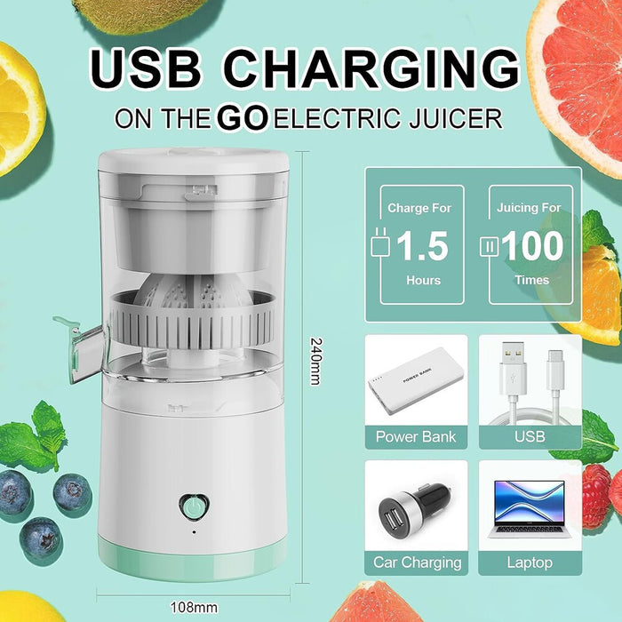 JuiceMate - Electric Citrus Juicer
