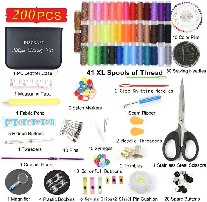 StitchMaster Deluxe Sewing Kit