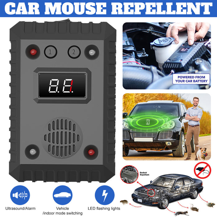 FlashGuard - Ultrasonic Rodent Repeller