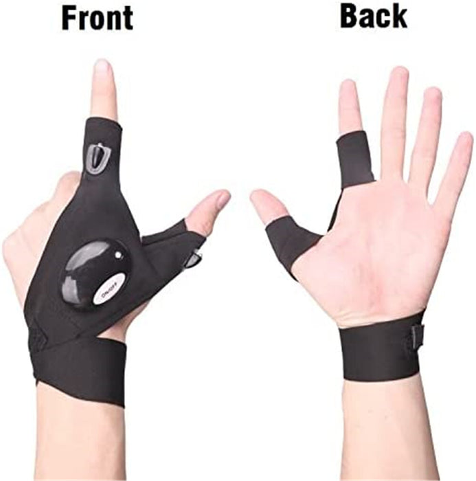 FingerFlare - LED Finger Flashlight Gloves
