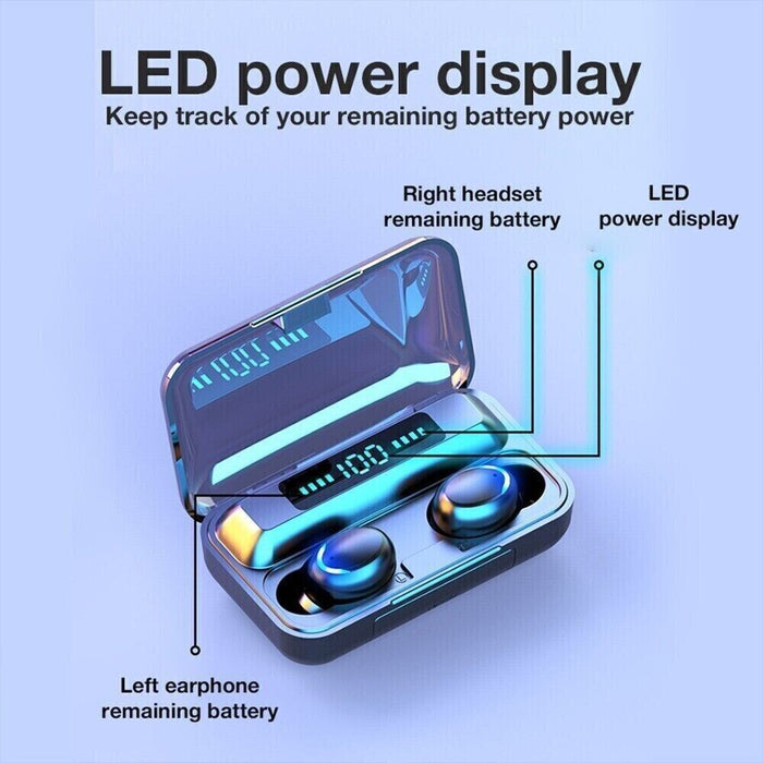 MovePods X - Wireless Earbuds with Long Battery Life