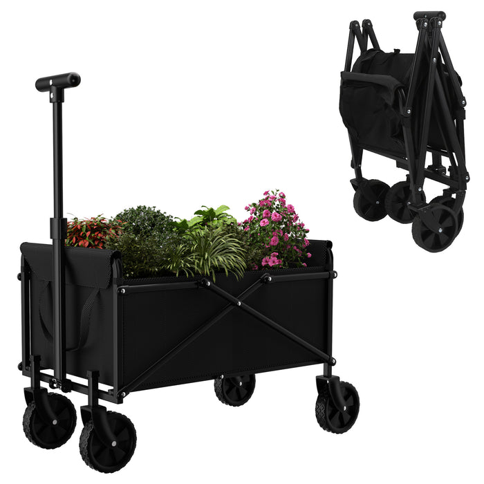 TrekTote Hauler - Folding Utility Wagon