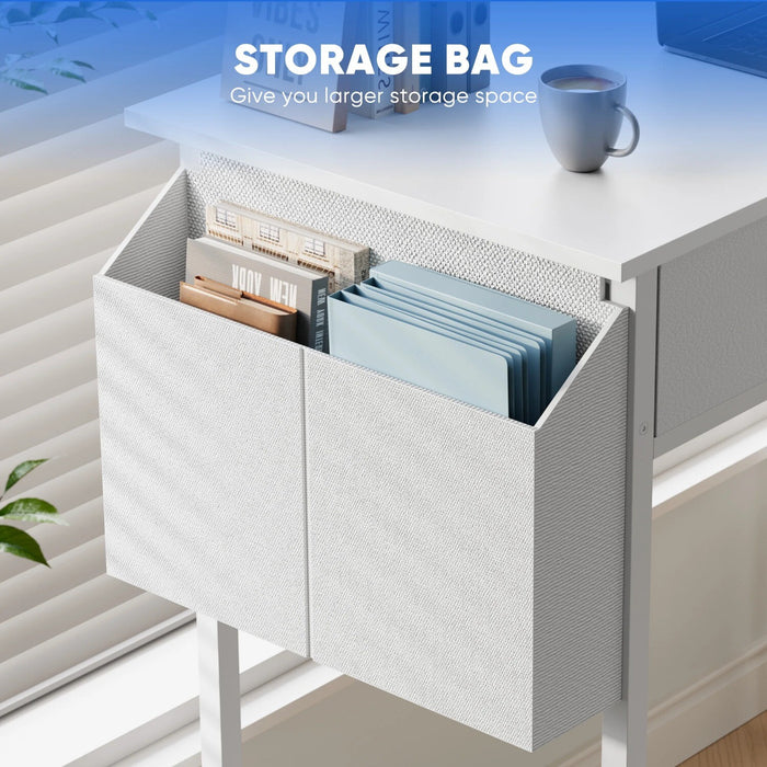 SpaceWise - Small Study Table with Drawers