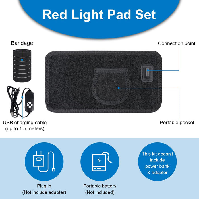 Healuxe - Red Light Therapy Pad