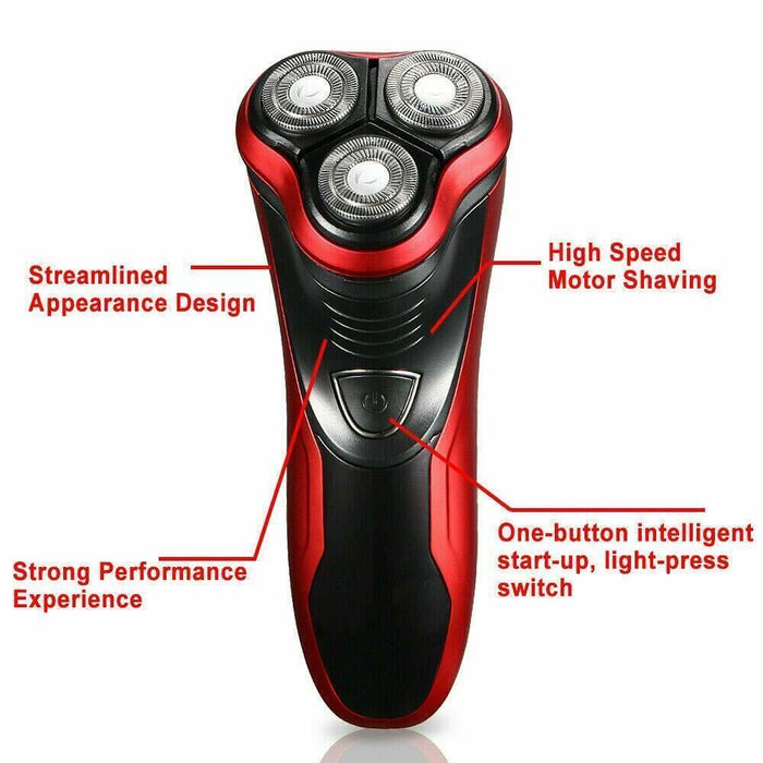 FlexEdge Shaver - Electric Razor for Men