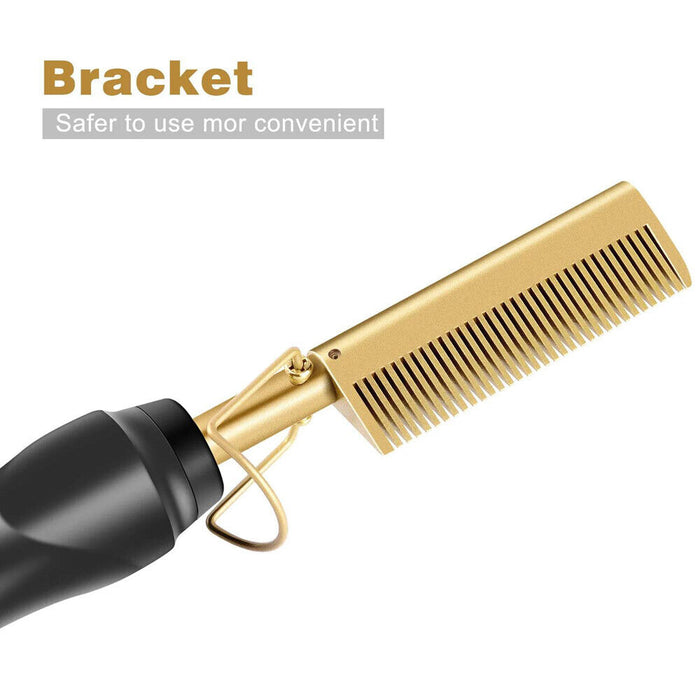KinkEase – Hair Straightening Comb