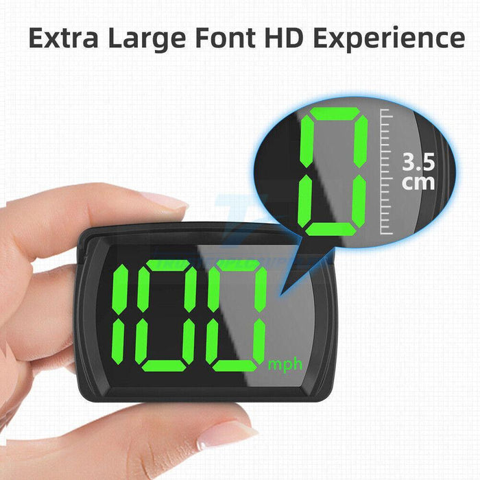 SpeedEdge - GPS Digital Speedometer