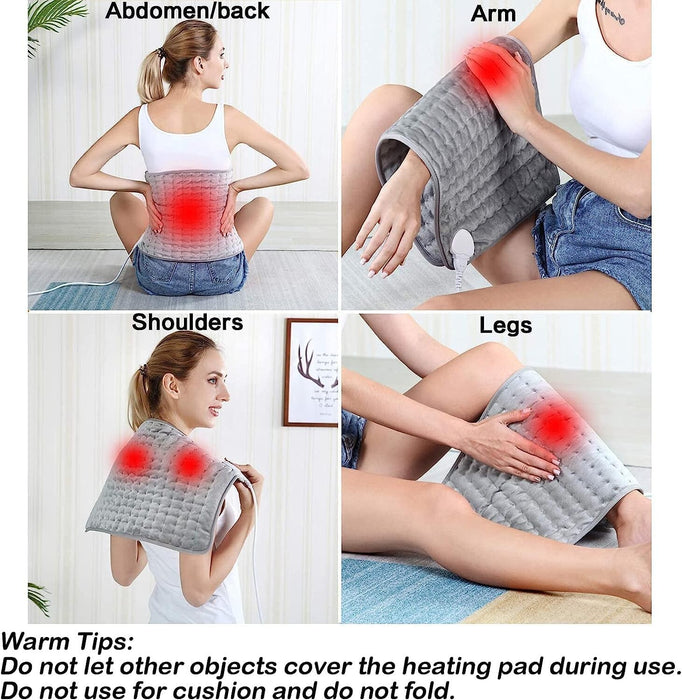 CozyRelief - Heating Pad for Muscle Relief