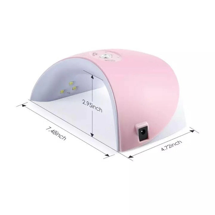 NailFlare - Portable UV LED Nail Lamp