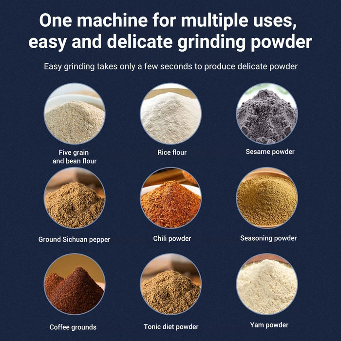 BeanBurst – Electric Coffee Grinder