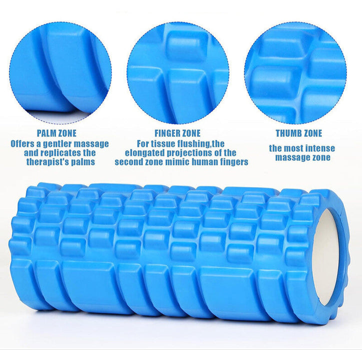 RollRestore - 6 in 1 Foam Roller Set