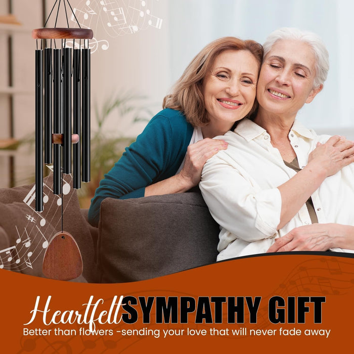 WhisperTone - Large Outdoor Wind Chimes