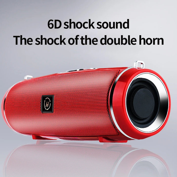 RhythmPeak - Portable Bluetooth 5.1 Speaker