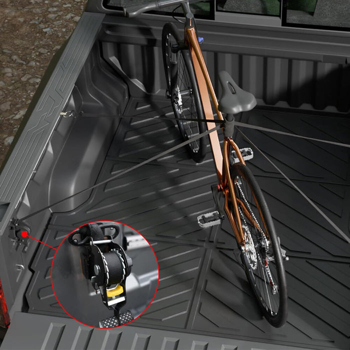 CargoLock - Heavy-Duty Ratchet Straps