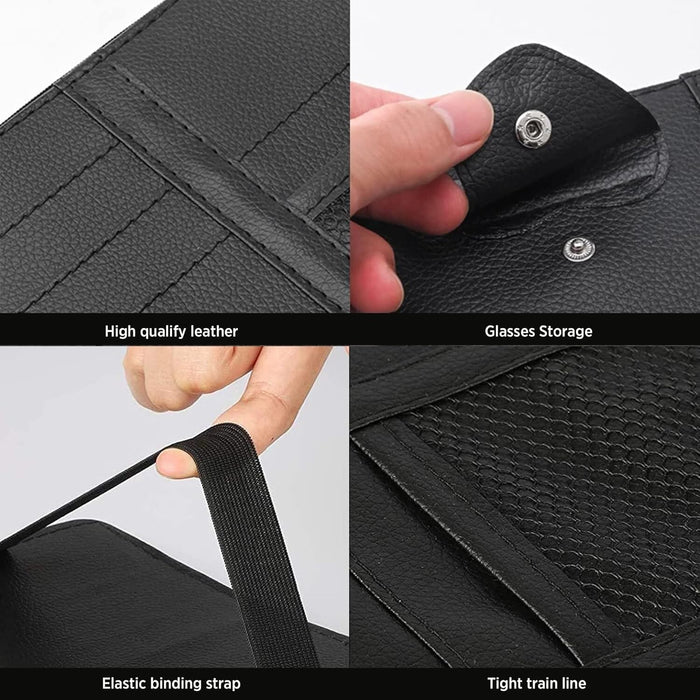 TidyTrack - Car Sun Visor Organizer