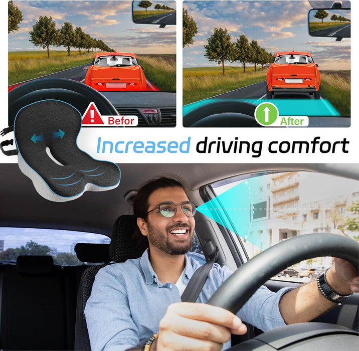 Supporta - Back Support Seat Cushion
