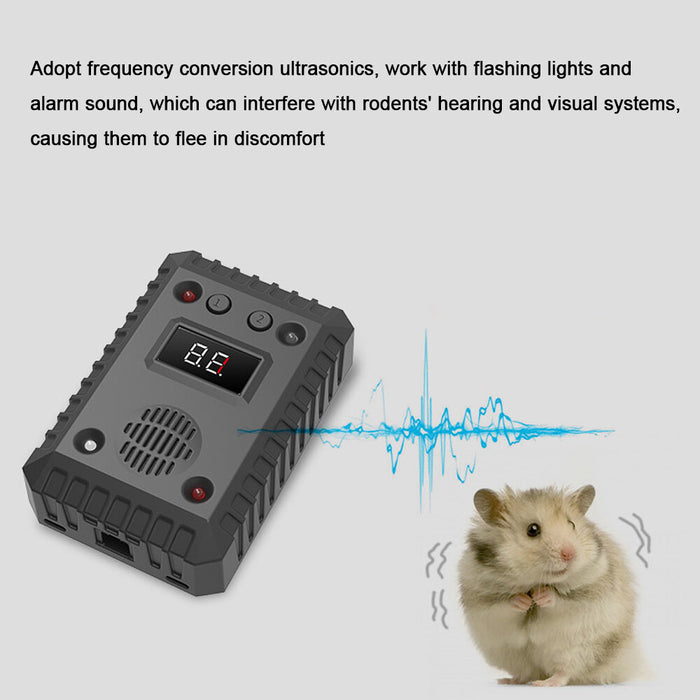 FlashGuard - Ultrasonic Rodent Repeller