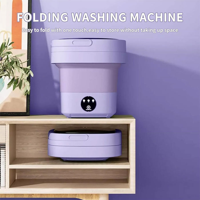 QuickSpin - Portable Washing Machine
