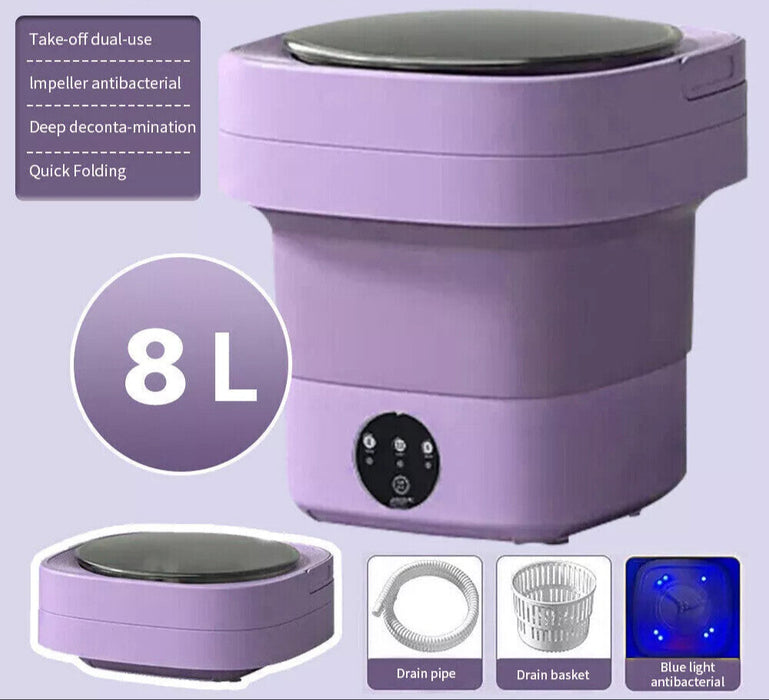 QuickSpin - Portable Washing Machine