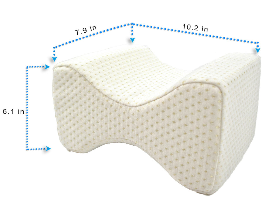 PlushForm - Orthopedic Knee Pillow for Side Sleepers