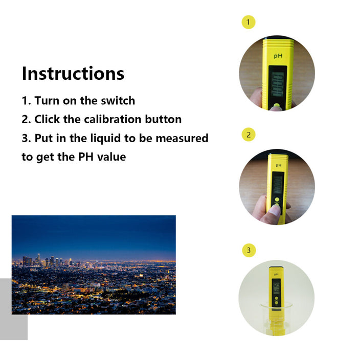 ClearTest - Digital pH Meter