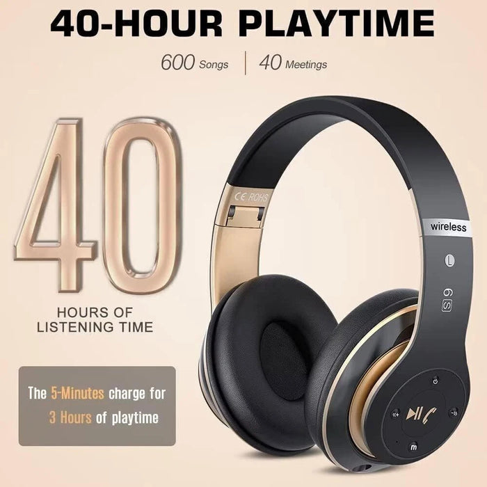 SkyBeat - Wireless Bluetooth Noise Cancelling Headphones