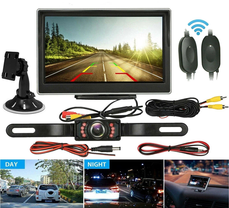 SnapView - Wireless Backup Camera System