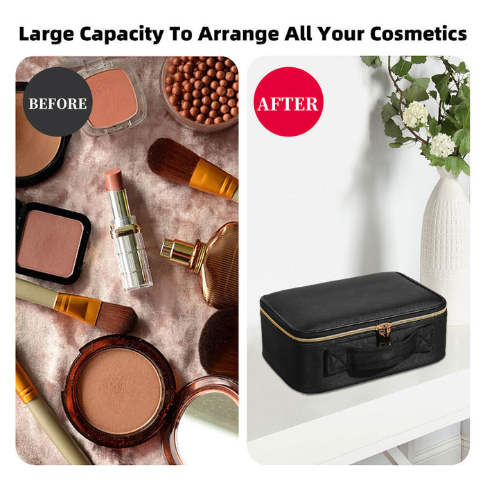 VaniLite - Makeup Bag with LED Mirror