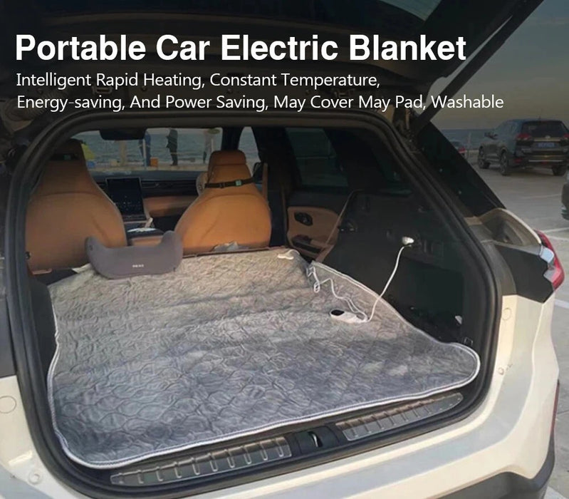 RoadWarm - Electric Heated Travel Blanket