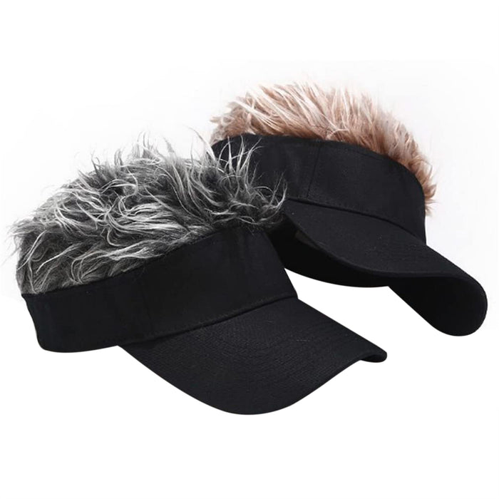 CapTress - Wig Baseball Cap for Men