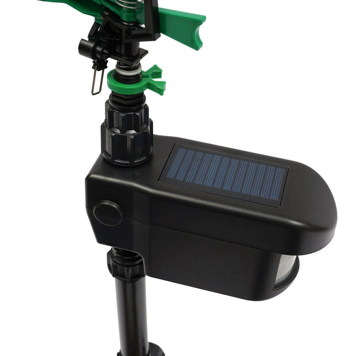 Solar Animal Repellent Water Sprayer