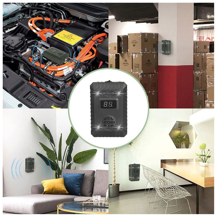 FlashGuard - Ultrasonic Rodent Repeller