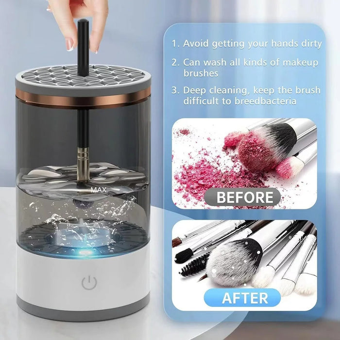 ChicRinse - Electric Makeup Brush Cleaner