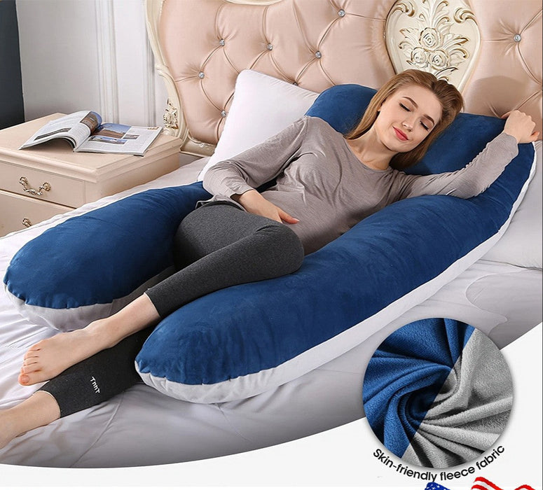 CloudCuddle - U Shaped Pregnancy Pillow