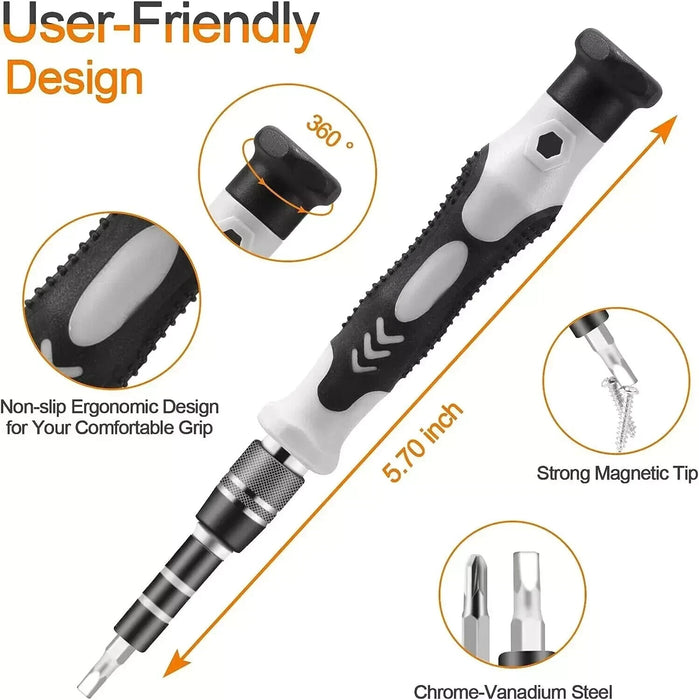 FixForge – Magnetic Precision Screwdriver Set
