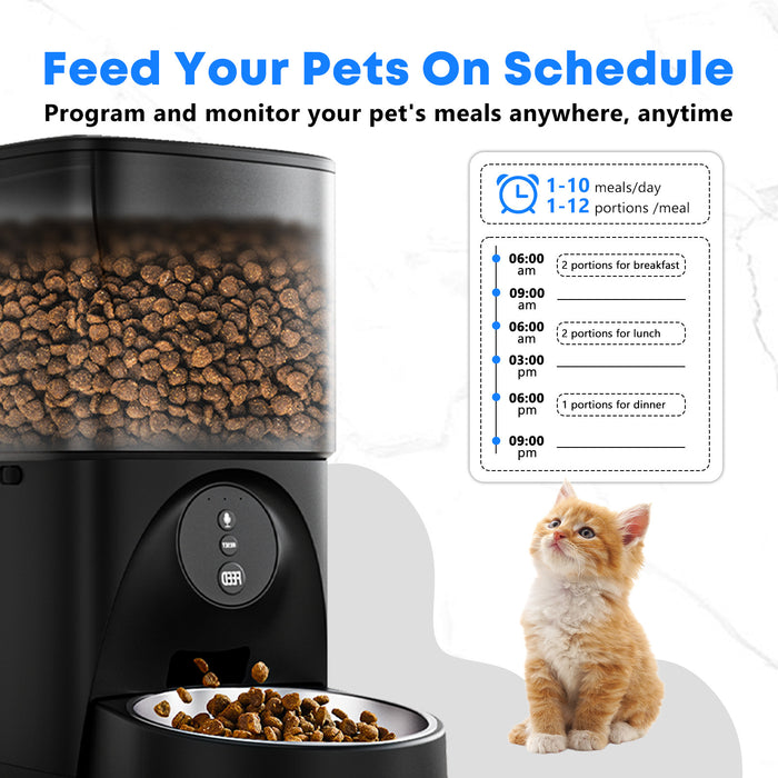 TailTimer - Automatic Cat & Dog Feeder