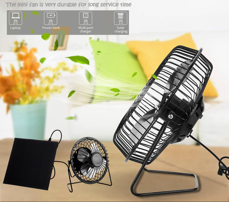 SunCool Breeze - Solar Powered Fan