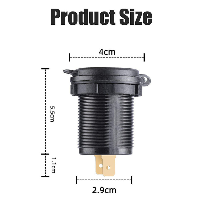 VoltMate DualCharge – Fast USB Car Charger