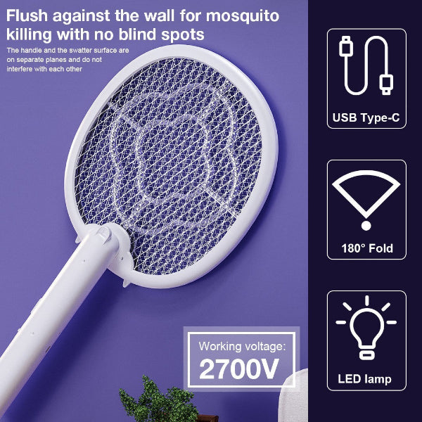 ZapFold - Electric Mosquito Swatter